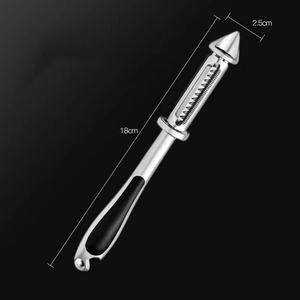 Немецкий двухсторонний нож для очистки овощей и фруктов - Product Image 3