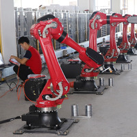 Vente en gros 6 axes Chine Cadre CNC Soudage à l'arc Tig Machine robotique industrielle Bras de robot pour l'assemblage de pièces Bras robotique ponctuel