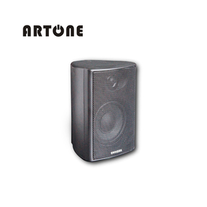 PA ABS Corps Angle Réglable Mini BS-10 Haut-Parleur Mural <span class=keywords><strong>Pour</strong></span> Petit Système de Cinéma Maison - Product Image 1