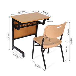 Hiện đại thoải mái trường Bàn và ghế thiết lập cổ điển sinh viên đồ nội thất cho các lớp học trong Philippines - Product Image 4