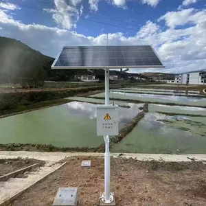 Sistema de energía solar limpio y respetuoso con el medio ambiente que soporta altas temperaturas Panel solar con kit de batería de litio