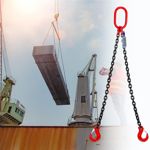 Eslinga de Cadena de Elevación de Eslabones Redondos Soldados Grado G80, de Acero con Óxido Negro, para Remolque, Minería y Aparejos Industriales G80 Li - Product Image 4