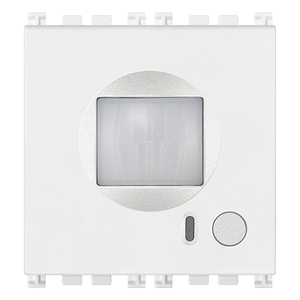 White Home Automation Ir Detector 11.2 Cm Length 9.6 Cm Width 9.8 Cm Height <b>Motion</b> <b>Sensor</b> For Smart <b>Lighting</b> Control - Product Image 1