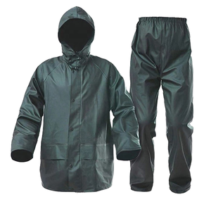 Xl Waterdichte Jas Met Capuchon Voor Volwassenen-Zwarte Regenkleding Voor Één Persoon Modieus Voor Buitensporten - Product Image 2