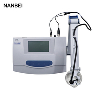 Alat Uji Kualitas Air PH TDS Tahan Air NANBEI Benchtop dengan ATC untuk Analisis Akurat dalam Hidroponik, Akuakultur, dan Air Minum