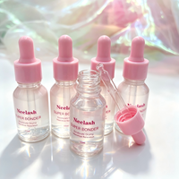 Adhésif pour extensions de cils Super Bonder, Booster de colle pour cils, Prétraitement pour adhésif de cils, Outil de maquillage
