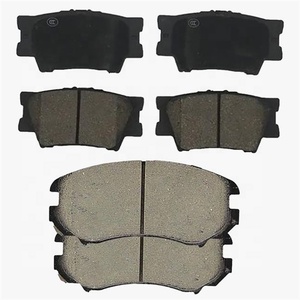 Plaquettes de frein Nao résistantes à l'usure pour Xc40 Recharge <span class=keywords><strong>Ioniq</strong></span> 5 EV6 SUV Certifiées ECE R90 Fournisseur OEM - Product Image 1