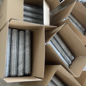 Lưới sắt mạ kẽm hình lục giác lưới gia cầm dệt lưới gà cho hàng rào trang trại cắt theo kích cỡ dịch vụ - Product Image 2