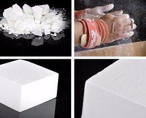 288 blocs de craie antidérapante pour la gym et le sport, en <span class=keywords><strong>carbonate</strong></span> de carbone et de <span class=keywords><strong>magnésium</strong></span>, bloc de craie antidérapant ASMR - Product Image 3