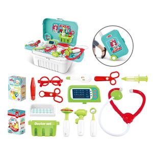 Set Medico Giocattolo 3 in 1 per Bambini, Valigetta Portatile per Gioco di Ruolo, Kit Medico in Plastica per Piccoli Dottori - Product Image 4
