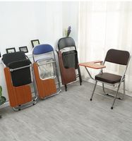 Chaise pliante de conférence de bureau moderne avec la conception empilable de cadre en métal pour l'usage commercial