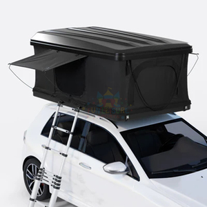 เต็นท์หลังคารถแบบแข็ง ABS สำหรับหลังคาตรง  4 คน 4 ฤดู สำหรับรถออฟโรด - Product Image 2