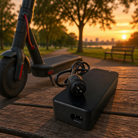 Chargeur de batterie au lithium de haute qualité Joyun LK150-4200200, directement de l'usine, 42V2A, certifié CB CE, pour Rosenberger, entrée 100-240VAC