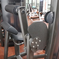 Machine d'extension dorsale pour la musculation du bas du dos, des fessiers et des ischio-jambiers