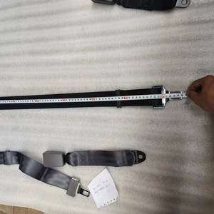 Cinturón de Seguridad de 2 Puntos Estilo Deportivo para Autobús, Material de Acero y Poliéster, Repuestos de Seguridad para Automóvil - Product Image 2