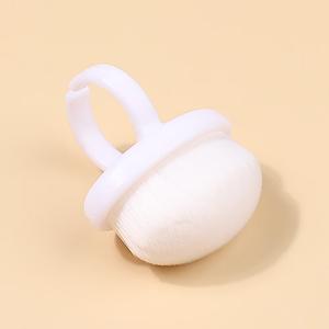 Mini <span class=keywords><strong>Brosse</strong></span> de Nettoyage à Cheveux Doux en Forme d'Anneau <span class=keywords><strong>pour</strong></span> Poudre et Poussière d'<span class=keywords><strong>Ongles</strong></span> - Product Image 6