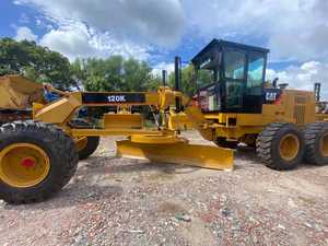 รถเกรดเดอร์มือสอง CAT 120K ราคาถูก คุณภาพเยี่ยม รถเกรดเดอร์มือสอง CAT ขาย - Product Image 6