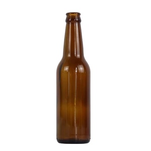 Botella de Vidrio Transparente de 330 ml (11 oz) con Tapa Corona, Color Ámbar, <span class=keywords><strong>Verde</strong></span>, Azul, para <span class=keywords><strong>Cerveza</strong></span> o Vino, 33 cl, 11 oz - Product Image 6