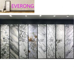 Losas de Porcelana Sinterizada con Acabado Pulido Efecto Mármol, 150x75cm, para Piso/Pared, Garantía de 5 Años, para Exteriores, Comedor, Sala de Estar, Pasillo - Product Image 4