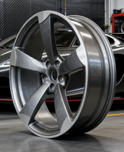 Venta Caliente en Existencia, 20*9.0, Aplicable a <span class=keywords><strong>Audi</strong></span> <span class=keywords><strong>RS5</strong></span>, Gris Metálico, Superficie para Automóvil, para Reemplazar Llantas de Aleación de Aluminio - Product Image 5