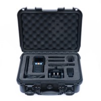 Détecteur de drone portable DR400-E à longue portée 3KM avec mode de balayage double fréquence pour la sécurité et la protection