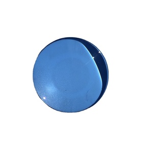 Kingopt 40Mm Đường Kính 123Mm Độ Dài Tiêu Cự Đôi Tiêu Sắc Quang Học Ống Kính Thủy Tinh Cho Ống Nhòm LED Ánh Sáng - Product Image 1