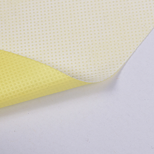 Membrana de Barrera de Vapor Laminada de HDPE Sintético PE y PP/PE, Resistente al Fuego Clase E y al Agua, de Polipropileno No Tejido - Product Image 3