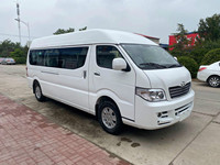 Prix bas, bus Chery Hiace d'occasion, autocars d'occasion, mini-fourgonnette de transport de passagers avec 17 places à vendre