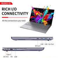 Gloednieuwe OEM 15,6" laptop Intel Core I3-8109U 256 SSD IPS scherm Full HD Engels toetsenbord Windows 11 voor thuisgebruik en studenten