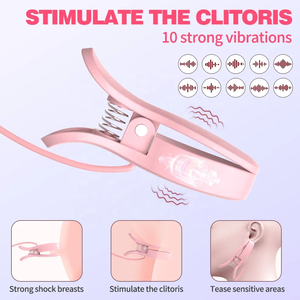 Vibrando Mamilo Braçadeira Massagem Mama Masturbação Feminina Estimular Clitóris Jogos Adultos Brinquedos Sexuais Para Mulheres Casais Mamilo Vibrador - Product Image 4