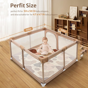 Améliorer la coordination œil-main et la <span class=keywords><strong>motricité</strong></span> Jouets en peluche suspendus amovibles Jouer Gym Pliable Activité <span class=keywords><strong>Tapis</strong></span> <span class=keywords><strong>de</strong></span> jeu pour bébé - Product Image 3