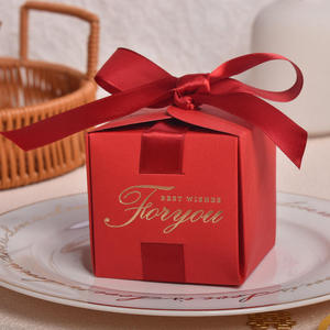 Achetez un coffret cadeau de mini chocolats, petits emballages de bonbons de luxe pour mariage, dernier coffret cadeau - Product Image 2