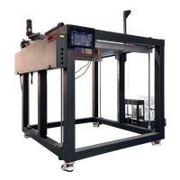 Imprimante 3D FDM de qualité industrielle haute performance, grande taille, machine d'impression rapide pour l'industrie