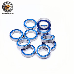 ตลับลูกปืนเม็ดกลมร่องลึก Flyleopard 6802 ขนาด 15x24x5 มม. 2RS โครเมียมสตีล P0 เมตริก สำหรับเพลามอเตอร์ความเร็วสูง - Product Image 5