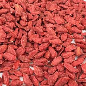 Huaxinda Organic 1kg Bayas de Goji secas naturales Premium Primer cultivo Wolfberries secos Precio al por mayor directo de fábrica - Product Image 4