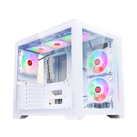Game Player Factory Selling ATX RGB AI Control Case Pc Computer Gaming case