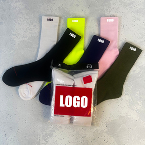 Fabricante de Calcetines Deportivos OEM 2026, Calcetines de Algodón Acolchados Personalizados para Marcas Deportivas - Product Image 3