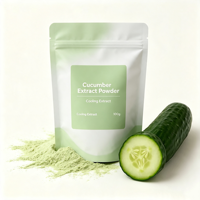 Poudre d'extrait de concombre naturel de qualité alimentaire, soluble dans l'eau, pour boissons et ingrédients cosmétiques, fournie par l'usine