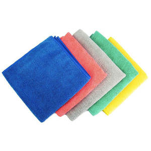 ผ้าเช็ดทำความสะอาดครัวไมโครไฟเบอร์ทรงสี่เหลี่ยม สีตามสั่ง โลโก้ตามสั่ง เป็นมิตรกับสิ่งแวดล้อม ซึมซับน้ำได้ดี ขนาด 40x40 ซม. น้ำหนัก 300gsm ใช้ซ้ำได้ ดีไซน์เรียบง่าย - Product Image 1