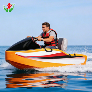 Bateau à <span class=keywords><strong>jet</strong></span> électrique miniature personnalisé de haute qualité Tongcai, pour le <span class=keywords><strong>ski</strong></span> nautique personnel et le surf, adapté à la navigation à rames - Product Image 2