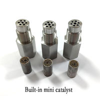 Adaptateur de sonde O2 en acier inoxydable 304 haute performance Heya, mini catalyseur M18x1.5 universel, réparation de voyant moteur CEL