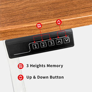 मिलीग्राम चीन निर्माण अच्छी कीमत समायोज्य एकल मोटर खड़े डेस्क फ्रेम पैर नियंत्रक - Product Image 6