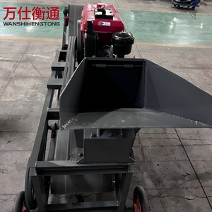 Concasseur à marteaux sur chenilles entièrement hydraulique à châssis mobile haute mobilité pour le broyage des débris de bâtiments abandonnés - Product Image 3