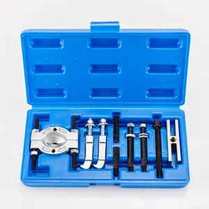 SUGETOOLS rimozione dell'estrattore della ganascia dell'ingranaggio idraulico 9 pezzi mini estrattore del cuscinetto da 30-50mm e set di strumenti del separatore