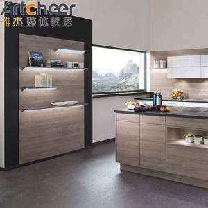 <span class=keywords><strong>Muebles</strong></span> para el hogar madera completa moderna despensa diseños de almacenamiento conjunto gabinete <span class=keywords><strong>comprar</strong></span> gabinetes de cocina listos para montar para <span class=keywords><strong>muebles</strong></span> de cocina - Product Image 3