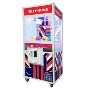 Claw Machine Dynamic Color Lighting Eye Catching Display Unit Claw Machine Prices Shopping Mall Entertainment Solution - Product Image 1