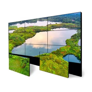 Mur vidéo LCD à écran tactile capacitif de signalisation numérique à affichage intelligent de 65 pouces pour la publicité de kiosque d'intérieur pour l'utilisation d'ascenseur - Product Image 1