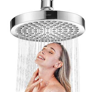 Пластиковая насадка для душа, 15 см - Product Image 1