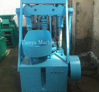 Machine de Production de barre de poinçonnage de barre de charbon de ruche, Machine de presse de brique de charbon de bois de nid d'abeille minéral