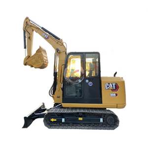 Excavadora Usada Cat 306, Cat306 de 6 Toneladas para Uso en Construcción, Mini Caterpillar 306e de Segunda Mano, Máquina Excavadora Cat 306e - Product Image 1